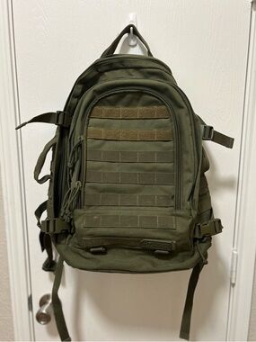 Highland Tactical Rumble Backpack Dark Green